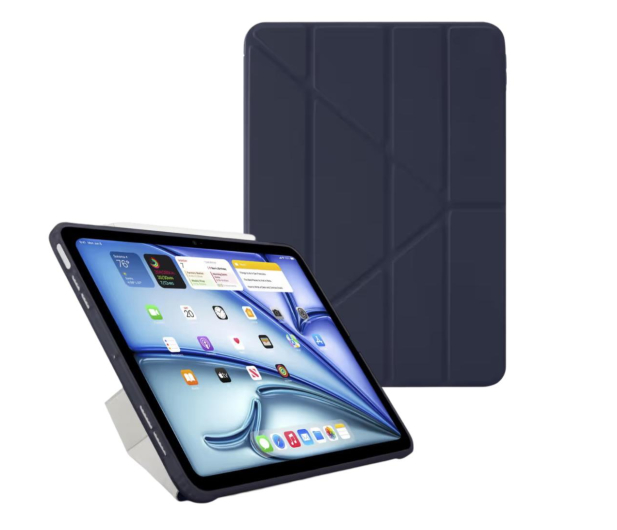 Pipetto Origami No1 Original Case do iPad Pro 13" (2024) dark blue P052-113-AG - 1270907 - zdjęcie